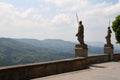 Medieval Fortress, Hohenzollern Castle, Black Forest, Stuttgart, Germany Royalty Free Stock Photo