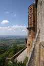 Medieval Fortress, Hohenzollern Castle, Black Forest, Stuttgart, Germany Royalty Free Stock Photo