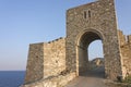 The medieval fortress of Kaliakra. Bulgaria Royalty Free Stock Photo