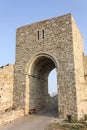 The medieval fortress of Kaliakra. Bulgaria Royalty Free Stock Photo