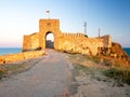 Medieval fortress in Kaliakra, Bulgaria Royalty Free Stock Photo