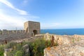 The medieval fortress of Kaliakra Royalty Free Stock Photo