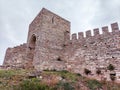 The medieval fortress of Kaliakra on the coast of Black Sea in Bulgaria Royalty Free Stock Photo