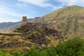 Medieval fortress of Khertvisi near cave city of Vardzia, Georgia