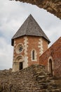 Medieval fortress Medvedgrad near Zagreb