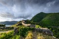 Medieval fortress Mogren, Budva, Montenegro