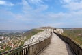 A medieval fortress Ovech in Bulgaria Royalty Free Stock Photo