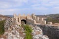 A medieval fortress Ovech in Bulgaria Royalty Free Stock Photo