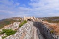 A medieval fortress Ovech in Bulgaria Royalty Free Stock Photo