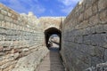 A medieval fortress Ovech in Bulgaria Royalty Free Stock Photo