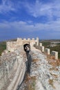 A medieval fortress Ovech in Bulgaria Royalty Free Stock Photo