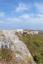 A medieval fortress Ovech in Bulgaria Royalty Free Stock Photo