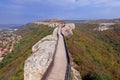 A medieval fortress Ovech in Bulgaria Royalty Free Stock Photo