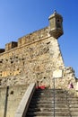 Peniche - Medieval Fortress Royalty Free Stock Photo