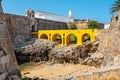 Medieval Fortress. Peniche, Portugal