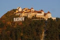 Medieval fortress of RÃ¢snov, Brasov, Romania