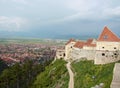 Medieval fortress Rasnov