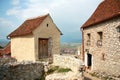 Medieval fortress Rasnov, Romania Royalty Free Stock Photo