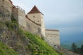 Medieval fortress Rasnov, Romania Royalty Free Stock Photo