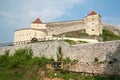 Medieval fortress rasnov, Romania Royalty Free Stock Photo