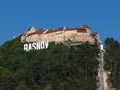 Medieval fortress in Rasnov, Romania Royalty Free Stock Photo