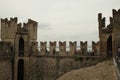 Medieval fortress in Sirmione, Italy