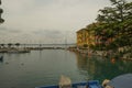 Medieval fortress in Sirmione, Italy