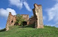 Slimnic Fortress in Romania Royalty Free Stock Photo