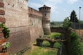 Medieval fortress in Soncino, Italy