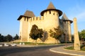 Medieval fortress in Soroca, Moldova Royalty Free Stock Photo