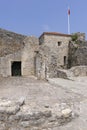 Medieval fortress of St. Mary, also known as the Citadel, Budva, Montenegro