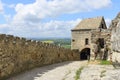 Medieval fortress Sumeg. Hungary Royalty Free Stock Photo