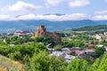 Medieval Fortress in Surami town in Shida Kartli region, Georgia