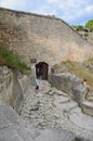 Medieval fortress town Chufut-Kale, Bakhchisaray, Crimea