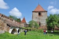 Medieval fortress in Transylvania