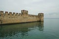 Medieval fortress in Sirmione, Italy