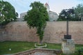 Medieval fotress in Belgrade