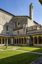 Cloisters at the Collegiale church of Saint Emilion, France