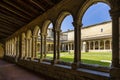 Cloisters at the Collegiale church of Saint Emilion, France