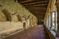 Cloisters at the Collegiale church of Saint Emilion, France