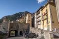 Medieval french town of Briancon