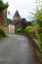 Medieval French Town & Chapel