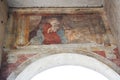 Medieval fresco a Treviso