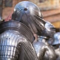 Medieval Full Body Metal Armor