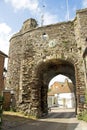 Medieval Gate in Rye Royalty Free Stock Photo
