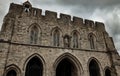 medieval gate in Southampton, Bargate and Guildhall, United Kingdon Royalty Free Stock Photo