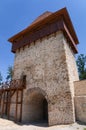 Medieval gate tower