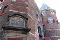 medieval gate (waag) - amsterdam - netherlands Royalty Free Stock Photo