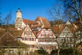 Medieval German Town Royalty Free Stock Photo