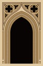 Medieval Gothic Arch